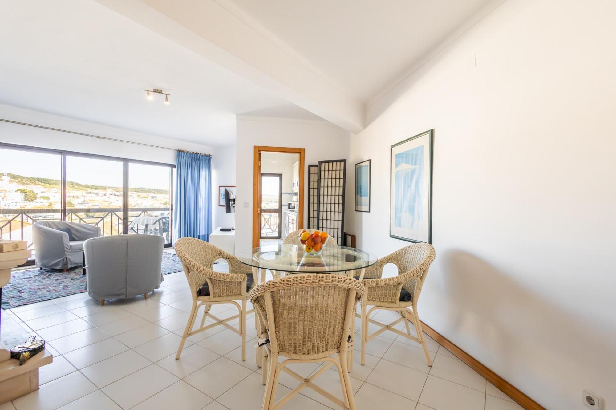 Infante 1 - A Poucos Metros Da Baia Apartment São Martinho do Porto Exterior foto